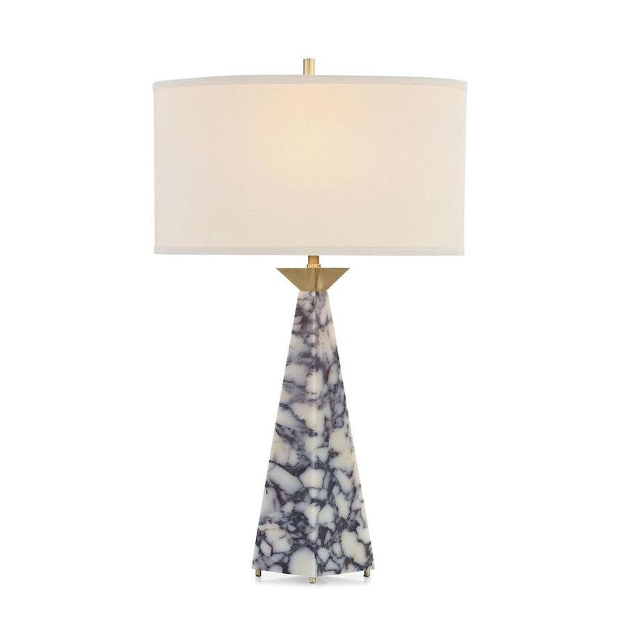 Table Lamps Marble Obelisk Table Lamp