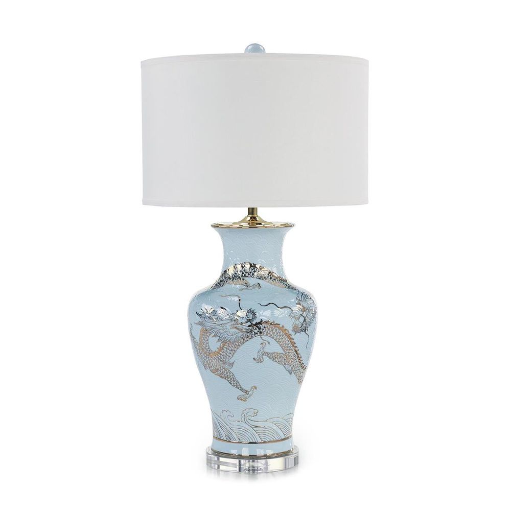 Table Lamps Fight Dragon Table Lamp