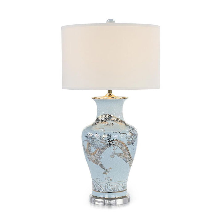 Table Lamps Fight Dragon Table Lamp