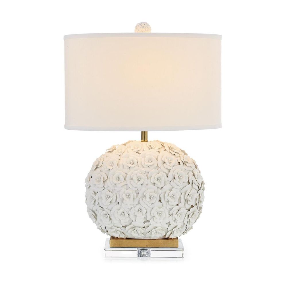 Table Lamps Serene Bloom Table Lamp