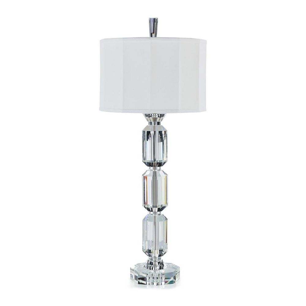 Table Lamps Crystal Tower Table Lamp