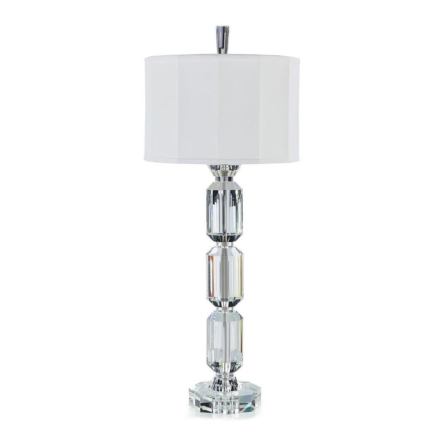 Table Lamps Crystal Tower Table Lamp