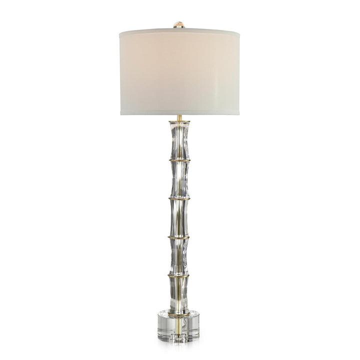 Table Lamps Crystal Bamboo Table Lamp