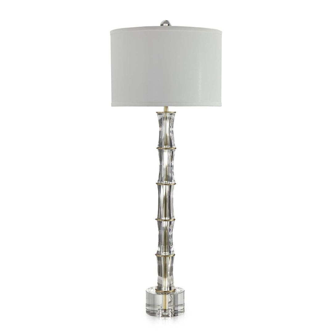 Table Lamps Crystal Bamboo Table Lamp