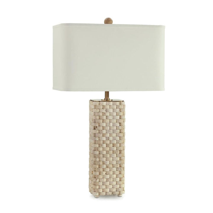Table Lamps Woven Stone Table Lamp