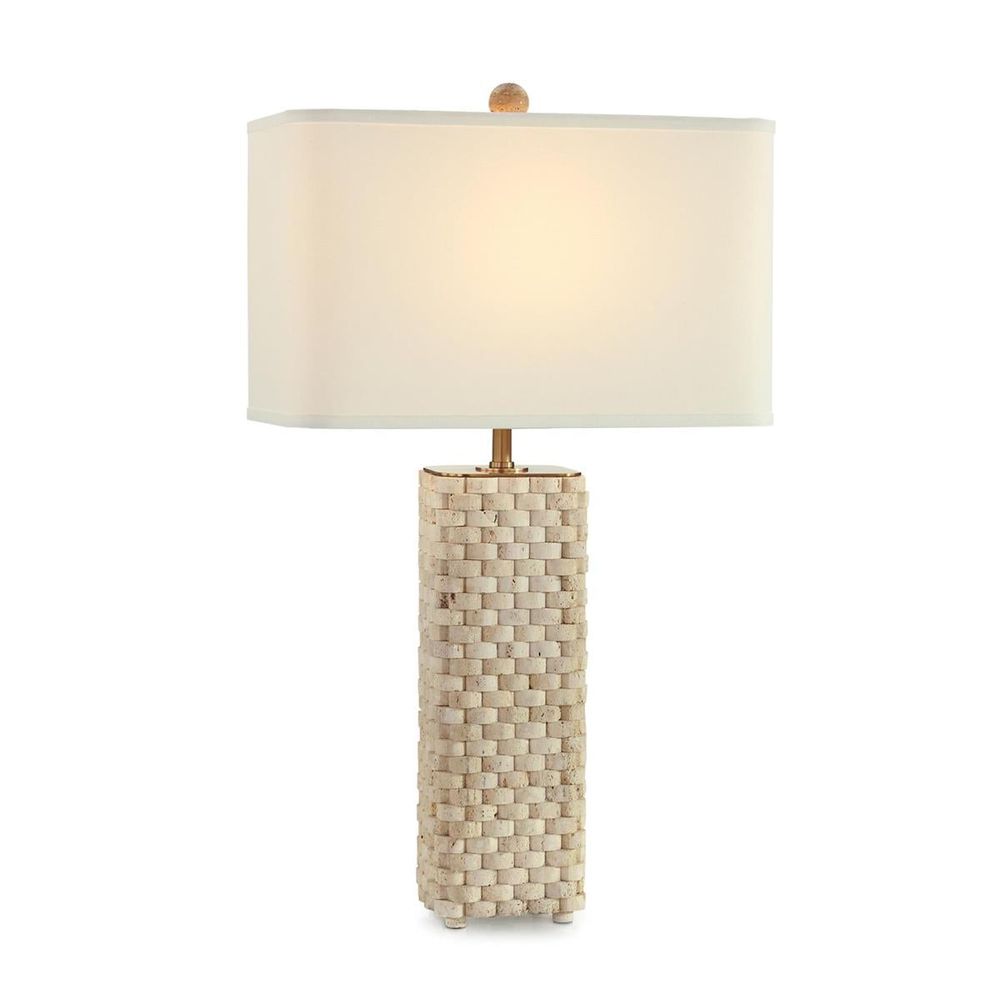 Table Lamps Woven Stone Table Lamp