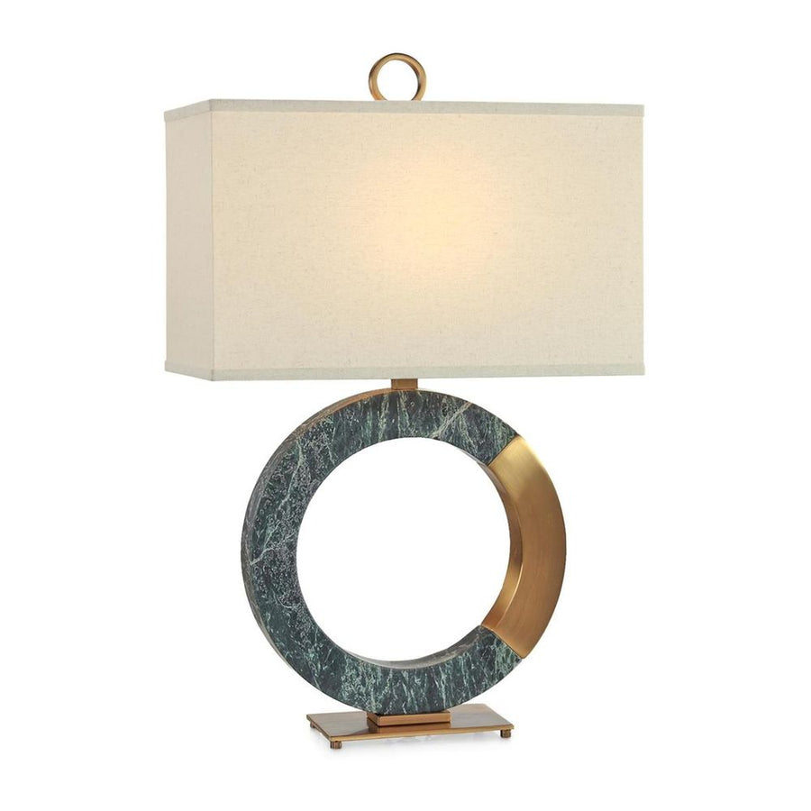 Table Lamps Rounda Marble Lamp
