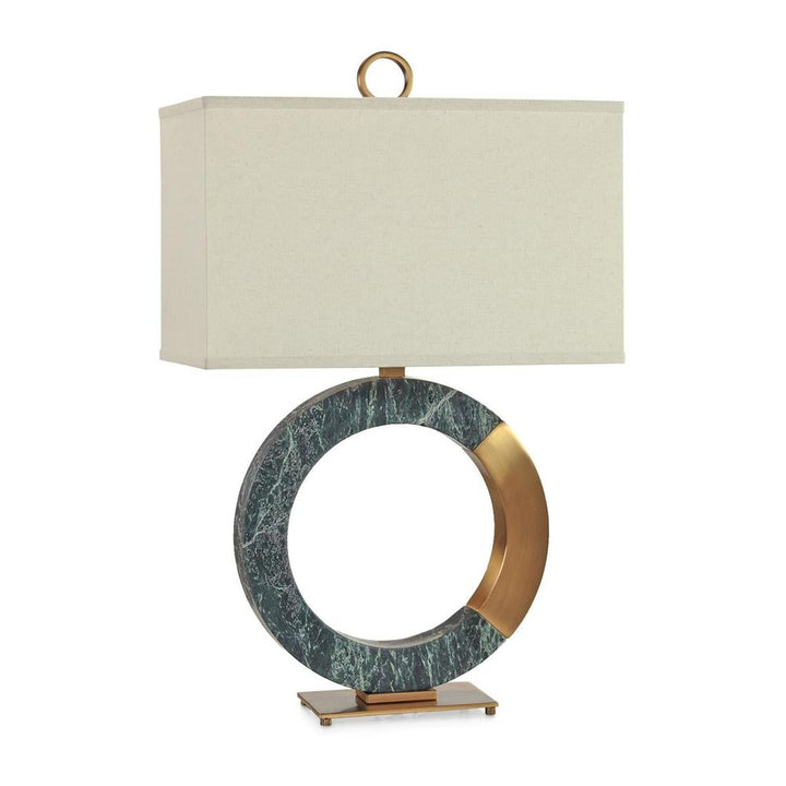 Table Lamps Rounda Marble Lamp