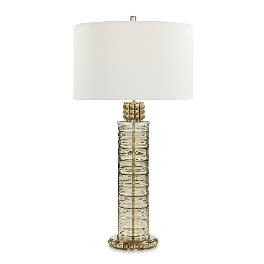 Table Lamps Studded Buffet Lamp