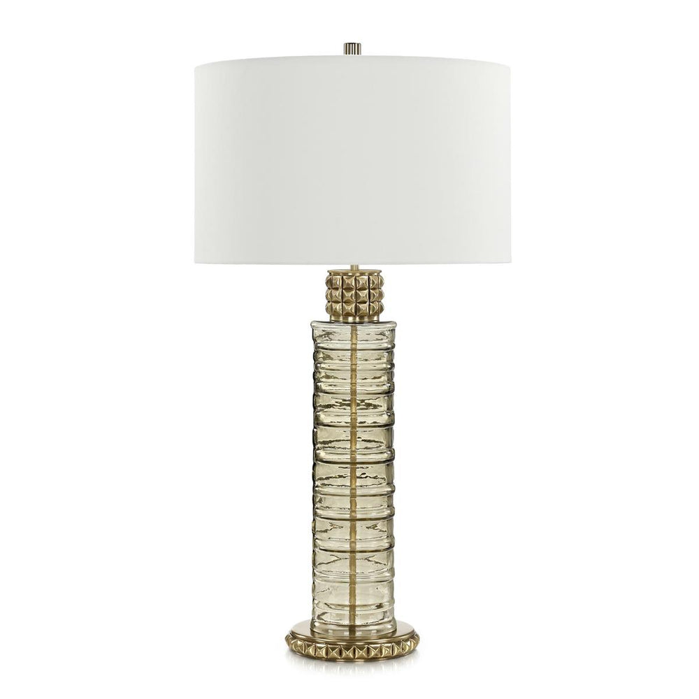 Table Lamps Studded Buffet Lamp