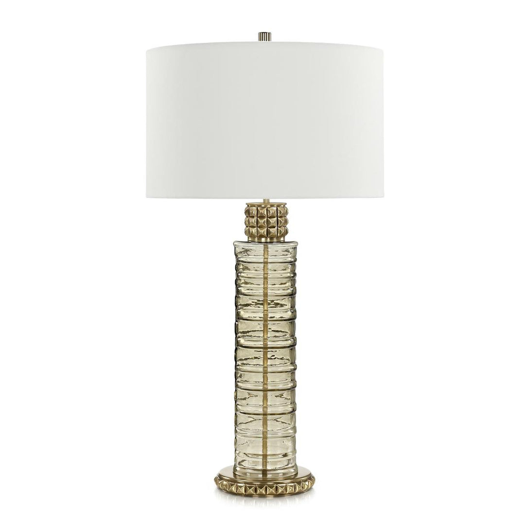 Table Lamps Studded Buffet Lamp