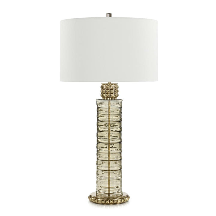 Table Lamps Studded Buffet Lamp