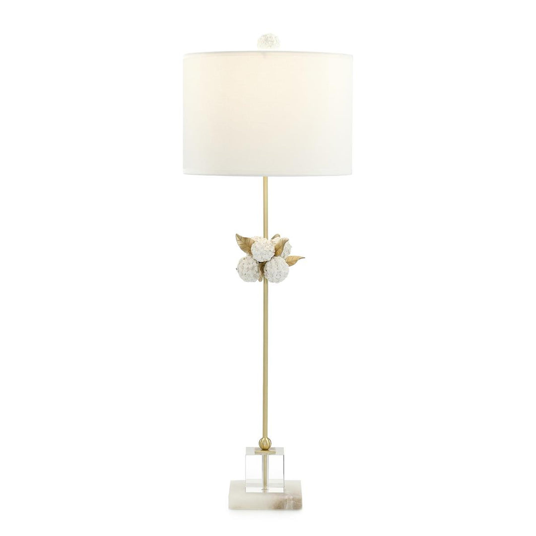 Table Lamps Sculpted Bloom Buffet Lamp