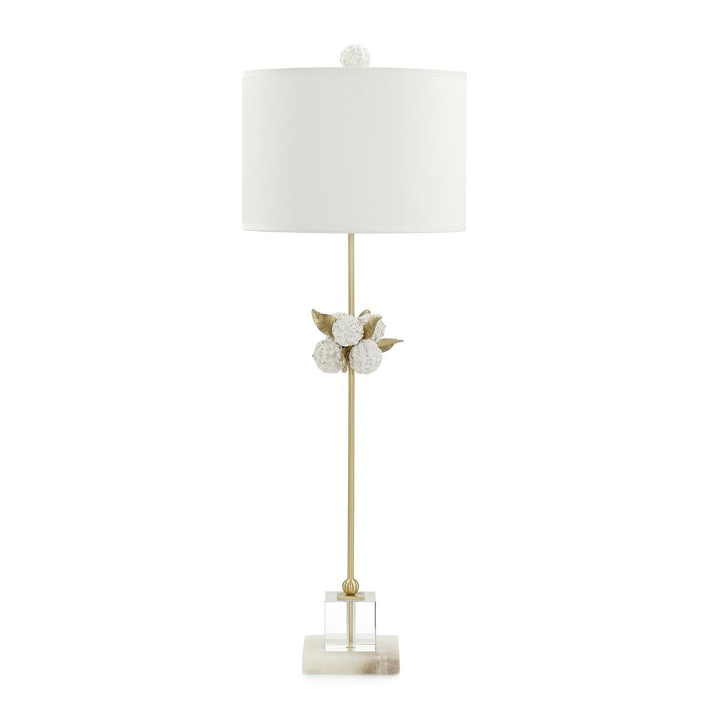 Table Lamps Sculpted Bloom Buffet Lamp
