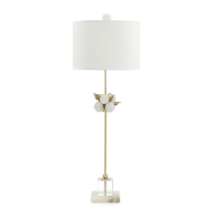 Table Lamps Sculpted Bloom Buffet Lamp