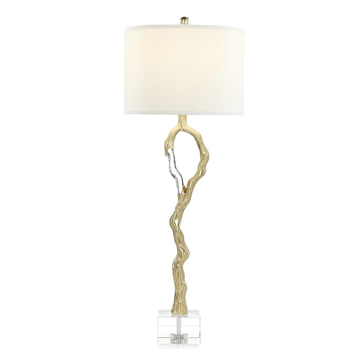 Table Lamps Metallic Ice Buffet Lamp, Brass