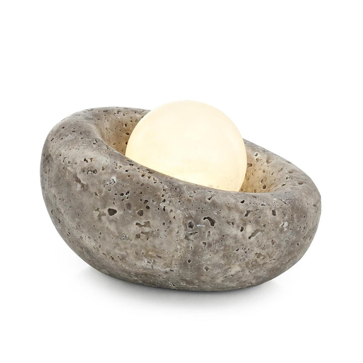 Table Lamps Nested Alabaster Accent Lamp