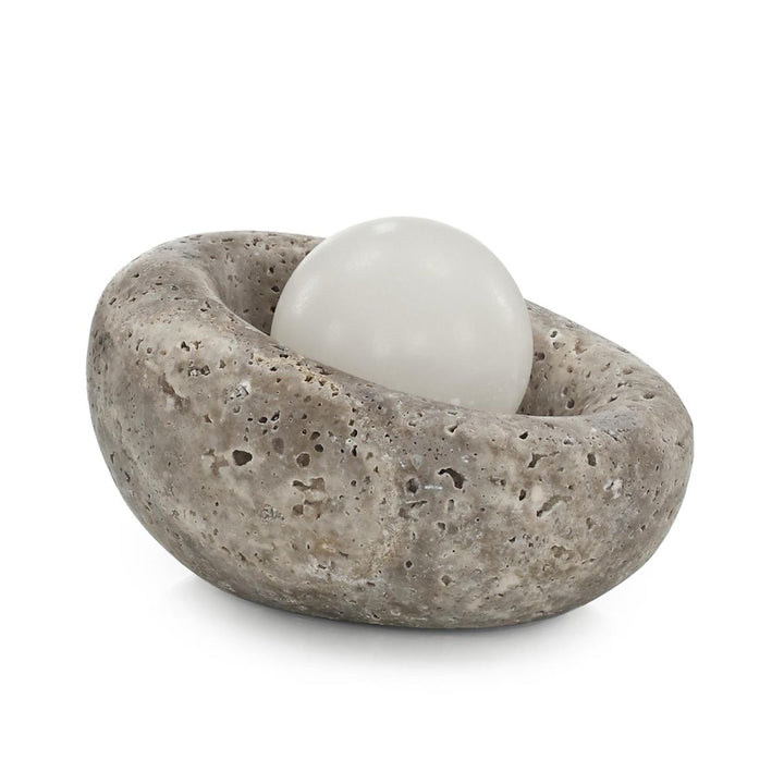Table Lamps Nested Alabaster Accent Lamp