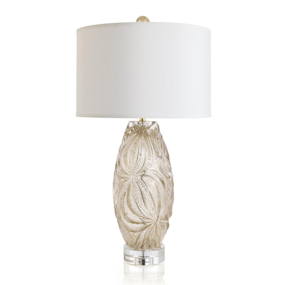 Table Lamps Radiant Fronds Table Lamp