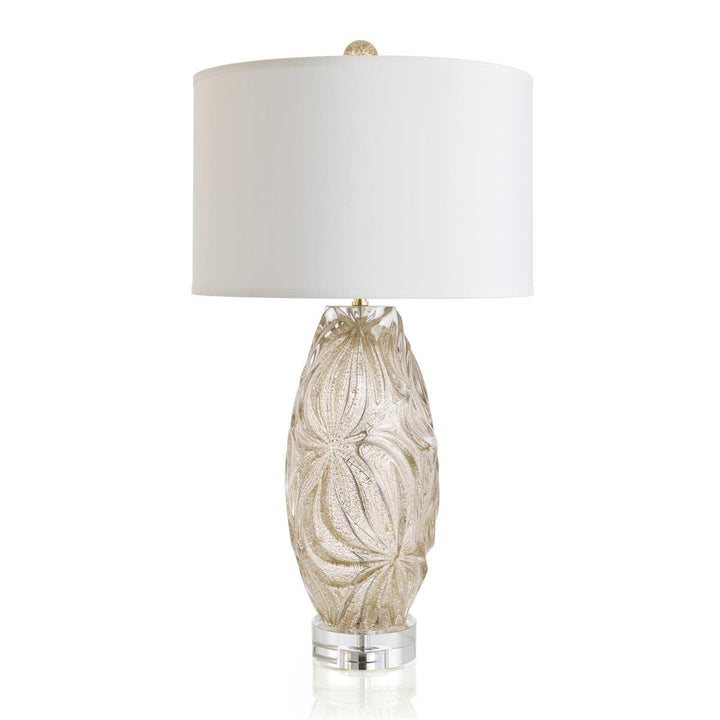 Table Lamps Radiant Fronds Table Lamp