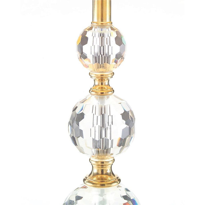 Table Lamps Briolette Crystal Table Lamp - Gold, Grey, Silver