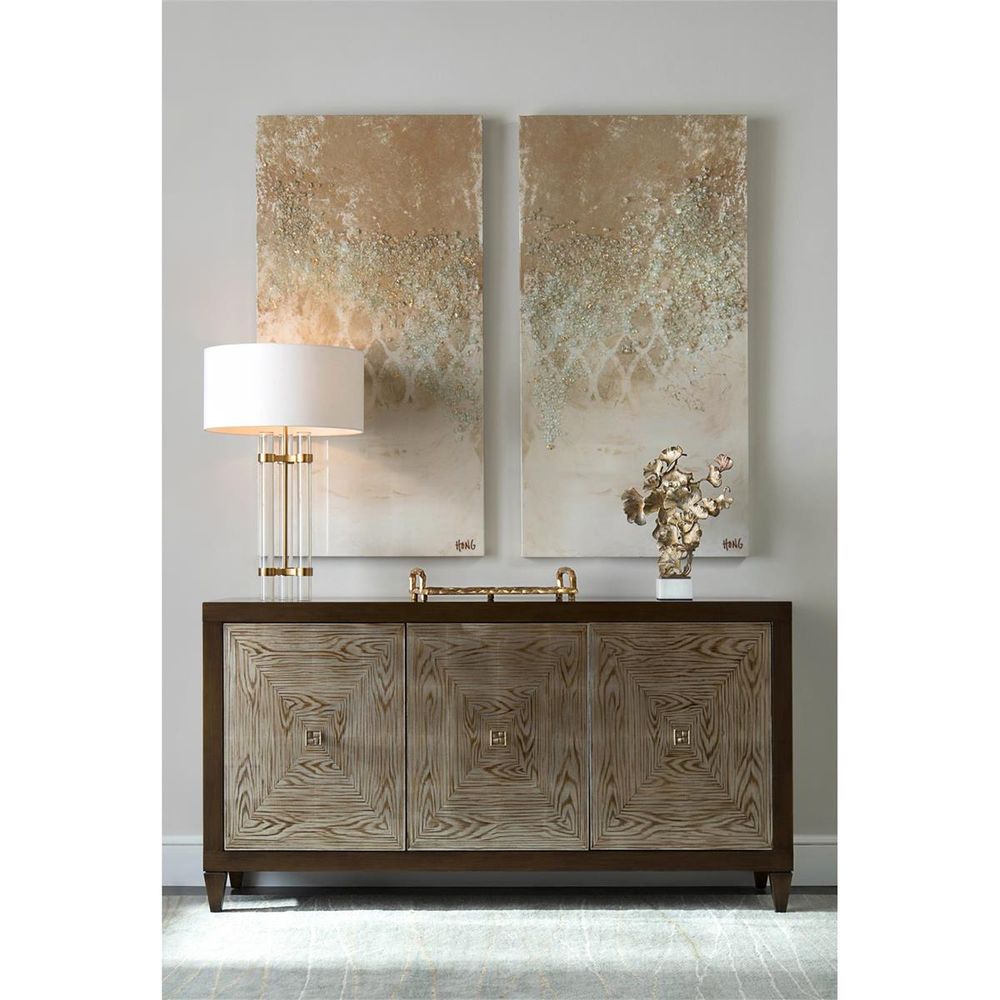 Table Lamps Glass Rod Table Lamp - Clear, White