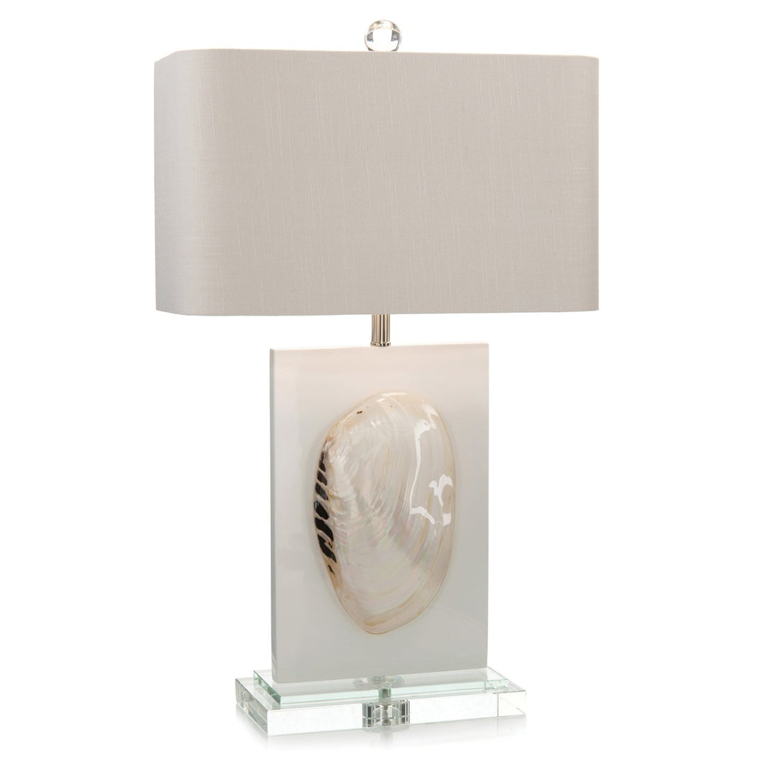 Solis Table Lamp - Ivory - Shell