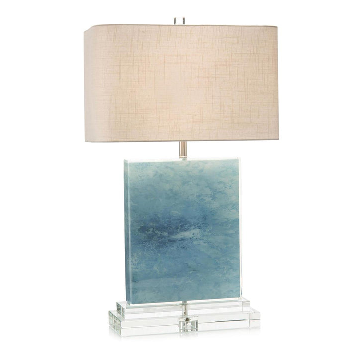 Sea Table Lamp - Blue,Gold