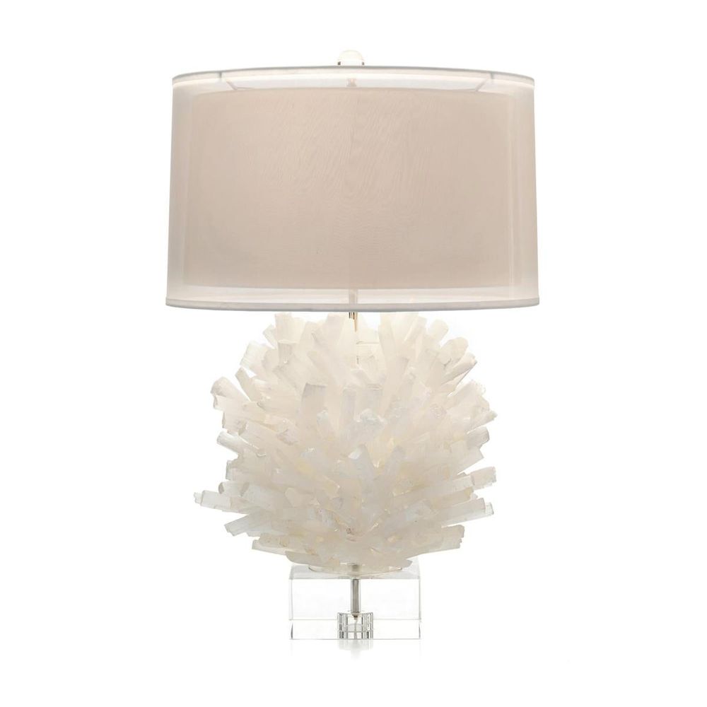 Table Lamps Selenite Table Lamp I
