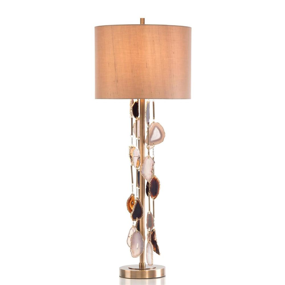 Table Lamps Falling Agate Buffet Lamp - Gold