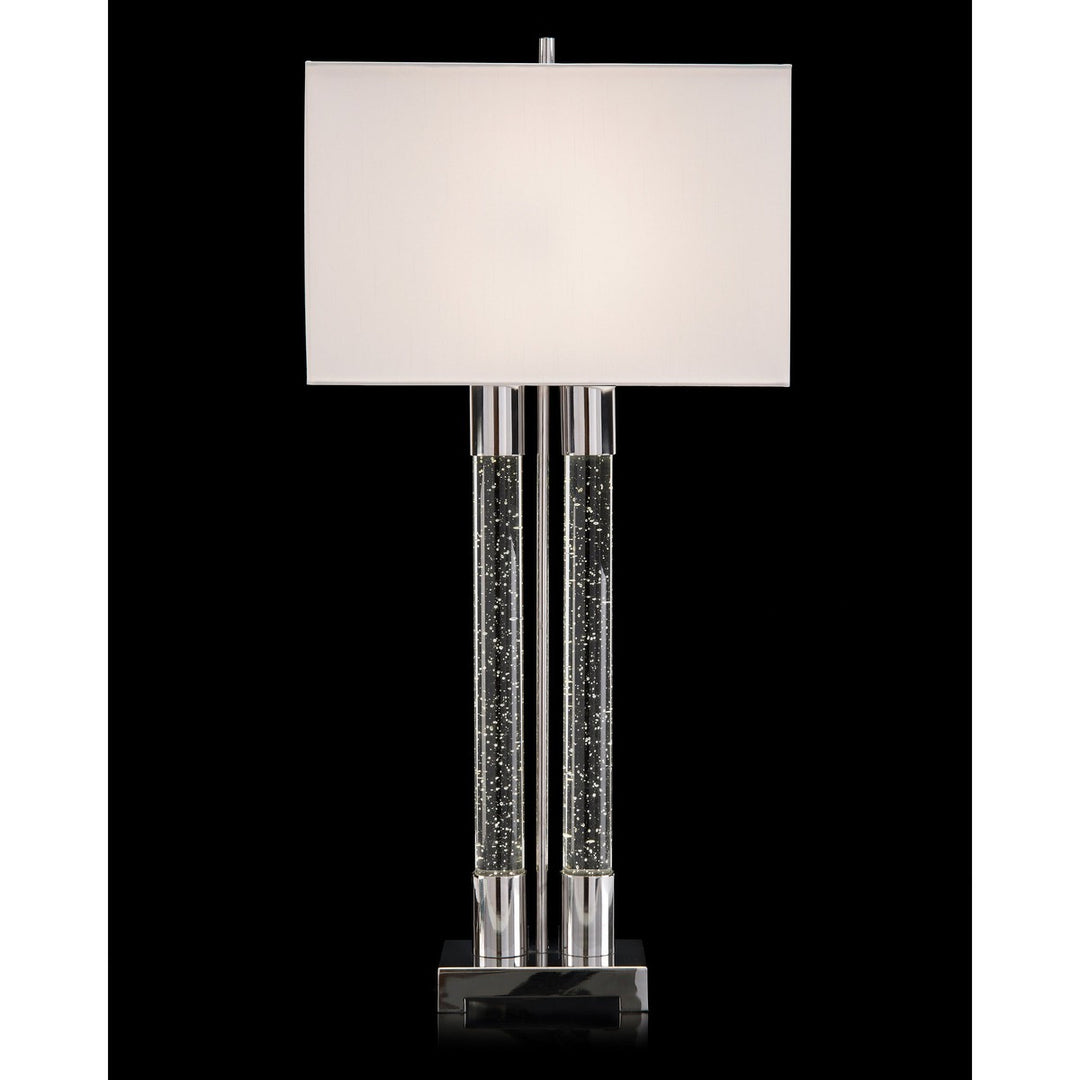 Solis Illuminating Interstellar Table Lamp - White - Steel