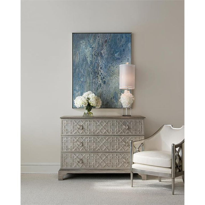 Table Lamps Celene Table Lamp - Grey, Silver, White