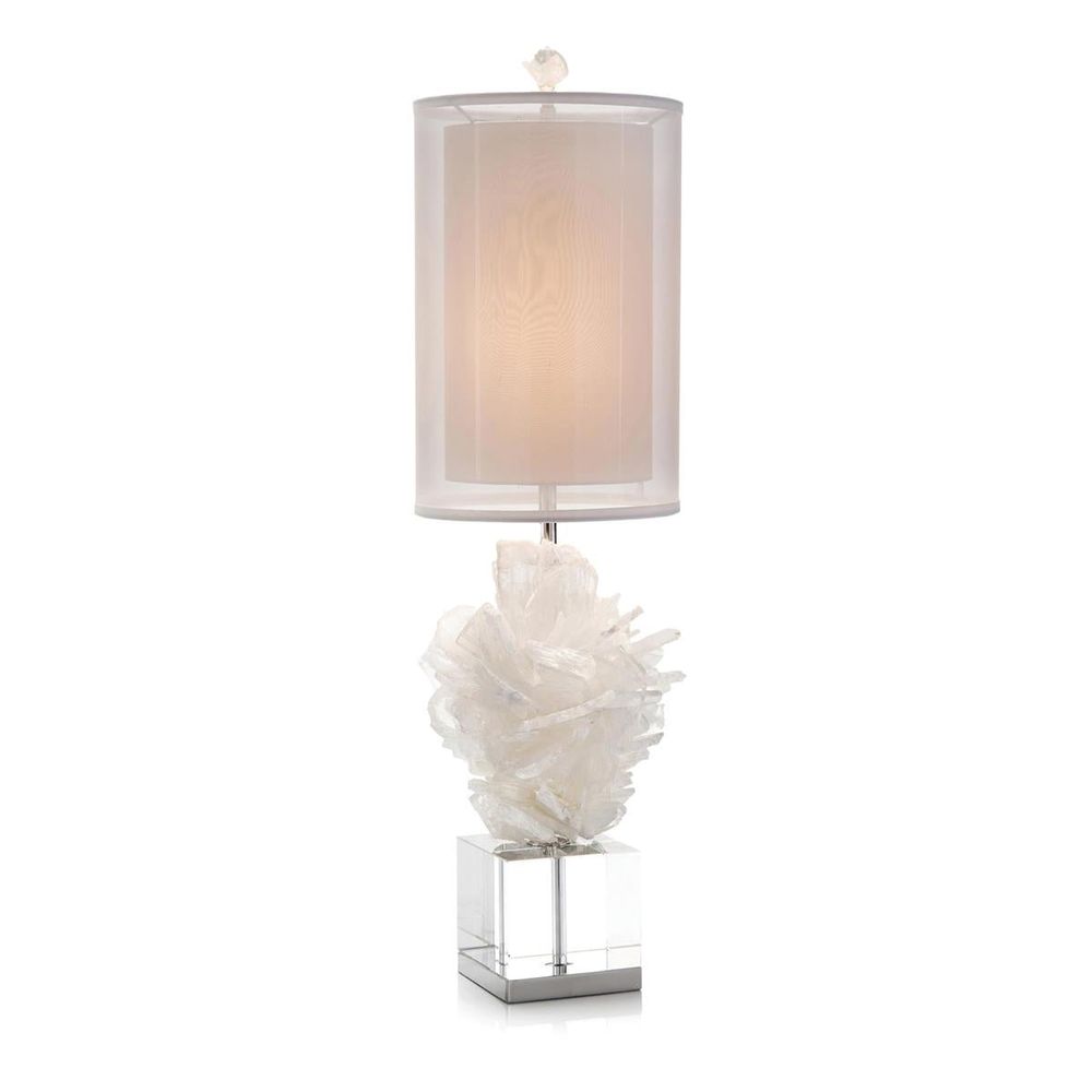 Table Lamps Celene Table Lamp - Grey, Silver, White