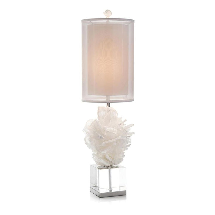 Table Lamps Celene Table Lamp - Grey, Silver, White