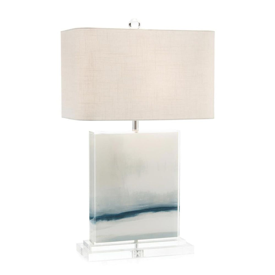 Table Lamps Carol Benson-Cobb's Enigma Table Lamp - Clear, Natural, Silver, White