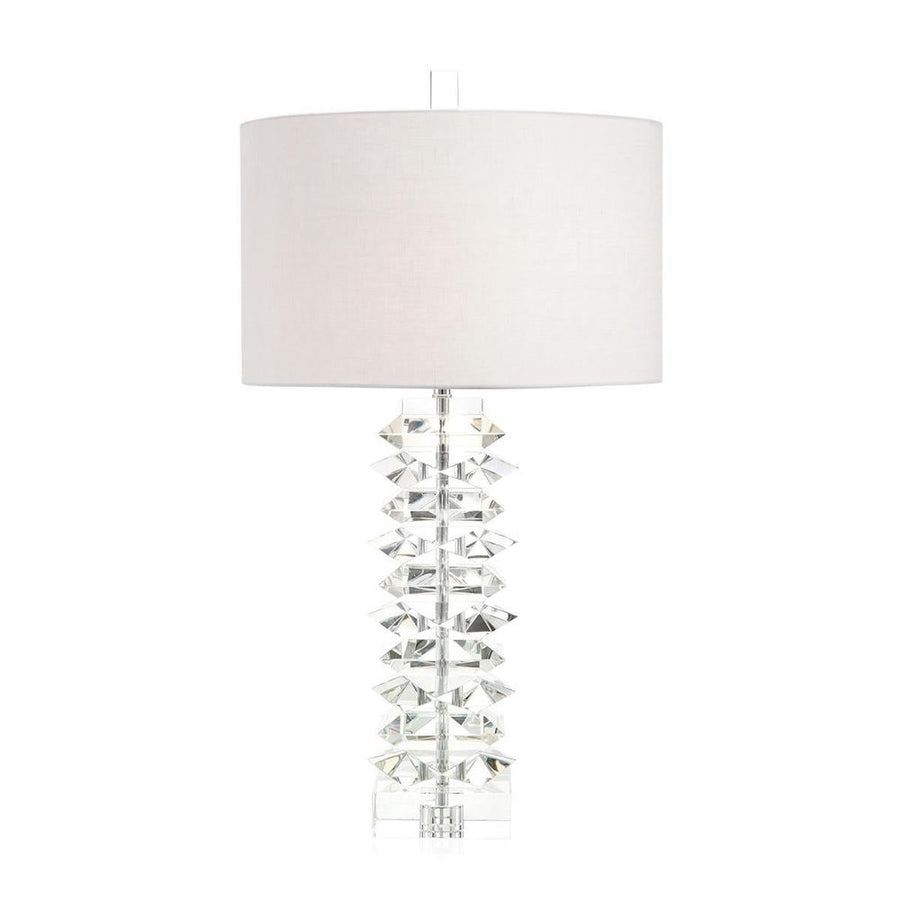 Table Lamps Alden Crystal Table Lamp - Clear - Iron
