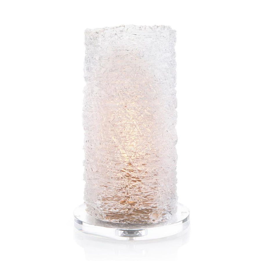 Table Lamps Spun-Glass Accent Lamp