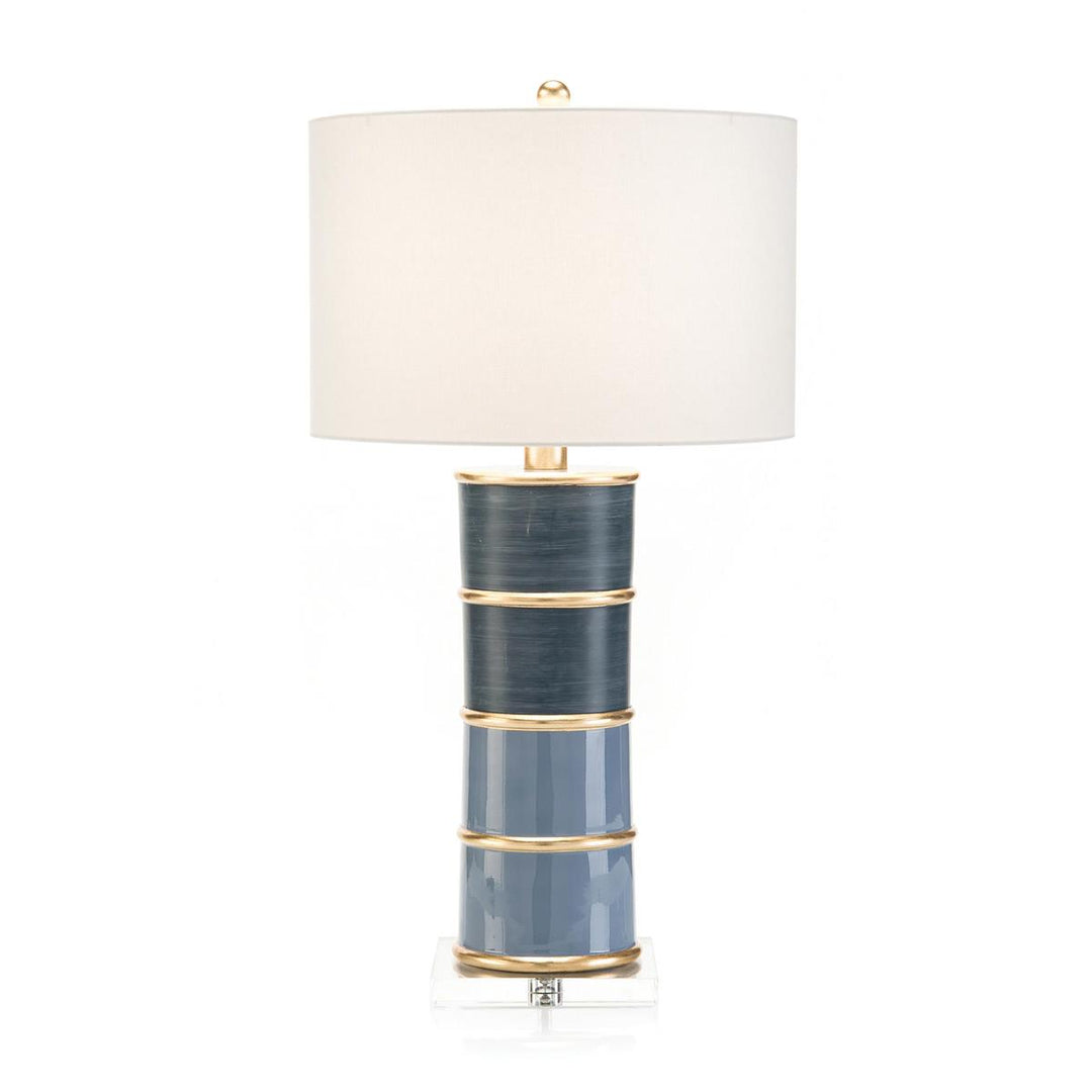 Column Table Lamp - Brass,Clear,White