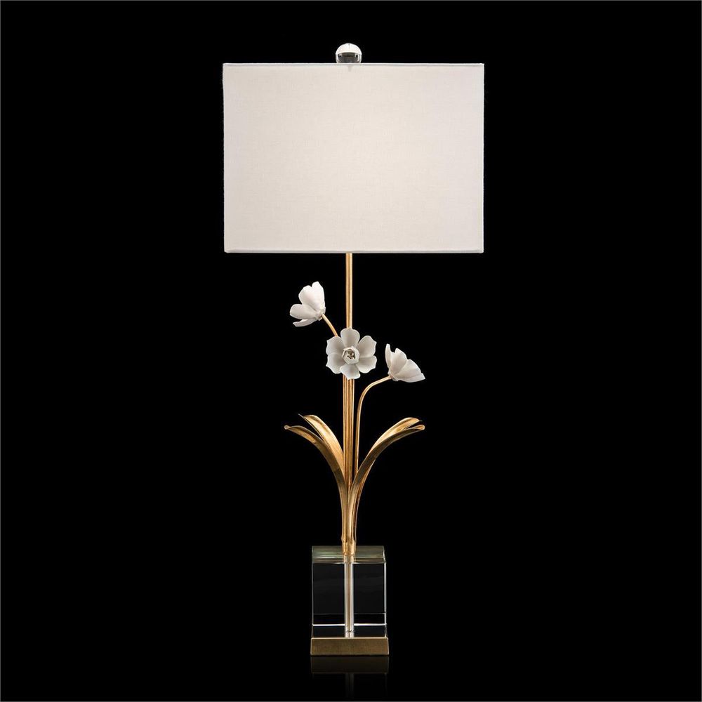 Table Lamps Spring Has Sprung Table Lamp - Clear, White