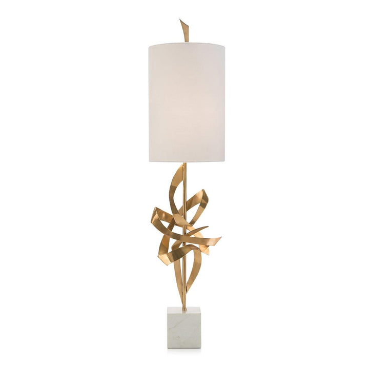 Structural Table Lamp - White