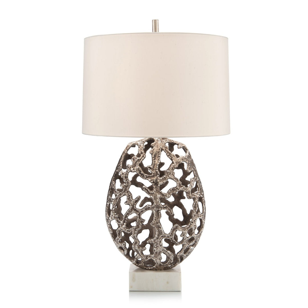 Ellington Table Lamp In Nickel - Gold - Brass