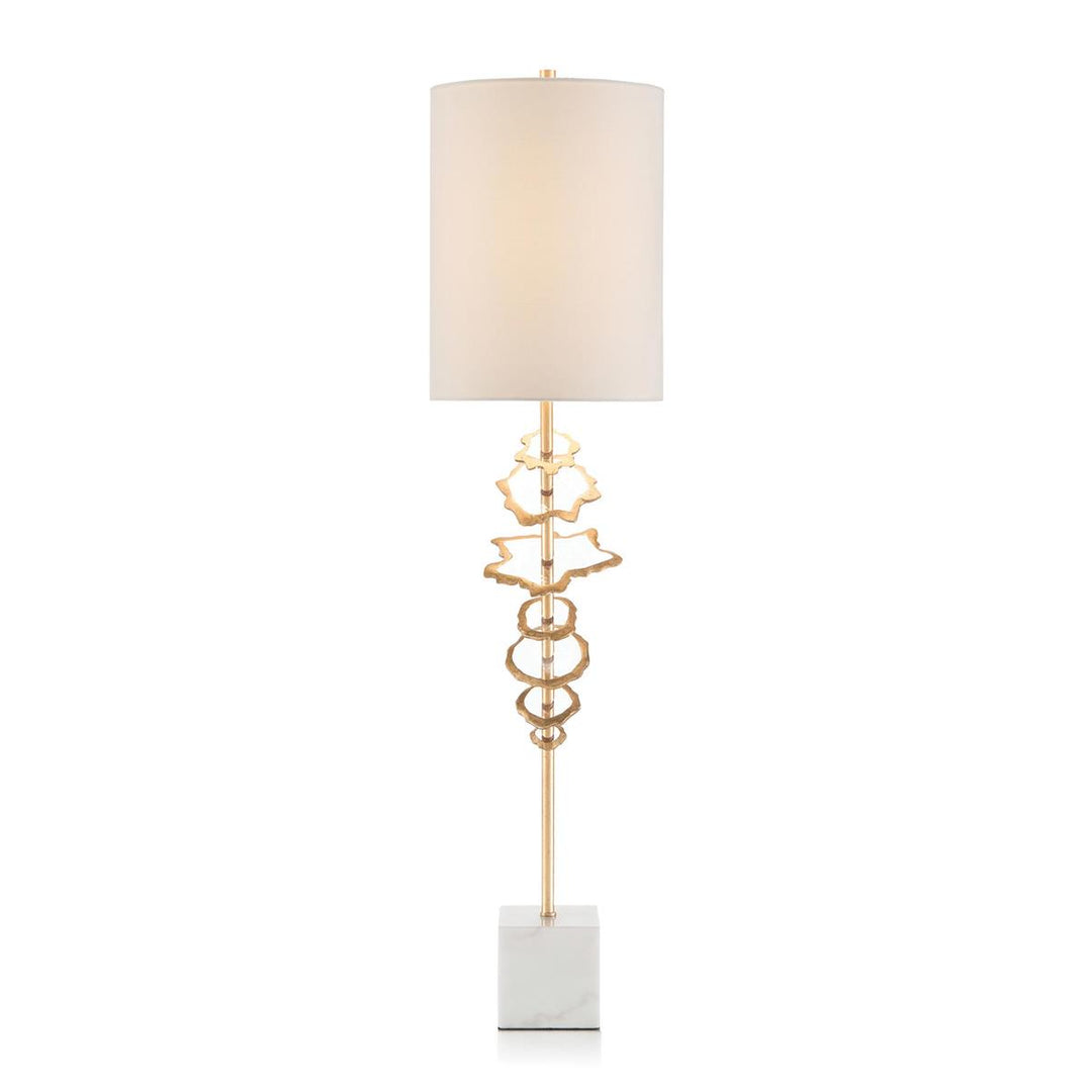 Hovering Disc Buffet Lamp - White