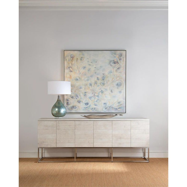 Table Lamps Deep Ocean Blue Table Lamp - Clear, Gold, Silver, White