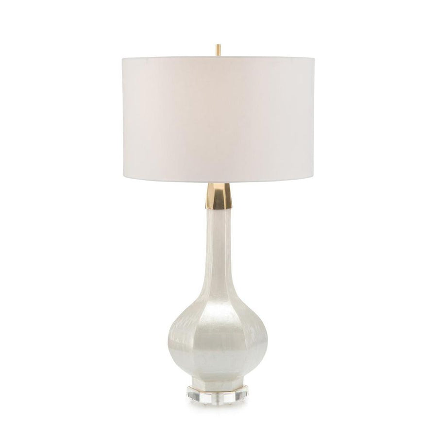 Table Lamps Pearlized Urn Table Lamp - Pink, White