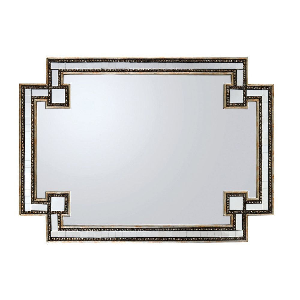 Wall Mirrors Omega Mirror - Gold