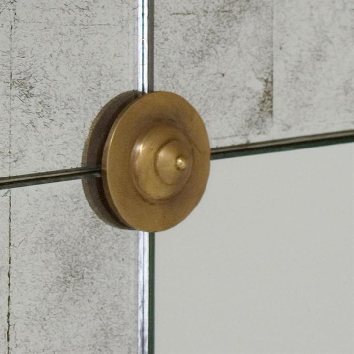 Wall Mirrors Elliot Mirror - Silver