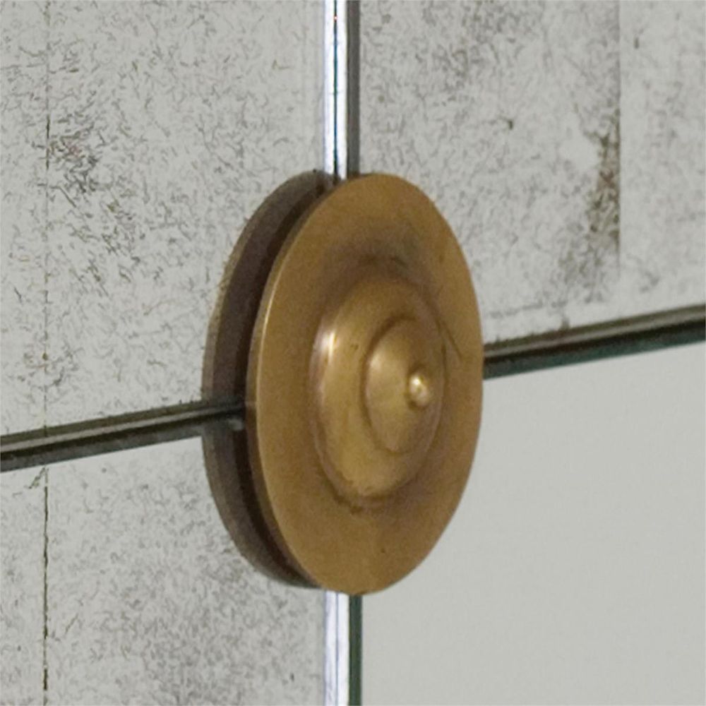 Wall Mirrors Elliot Mirror - Silver