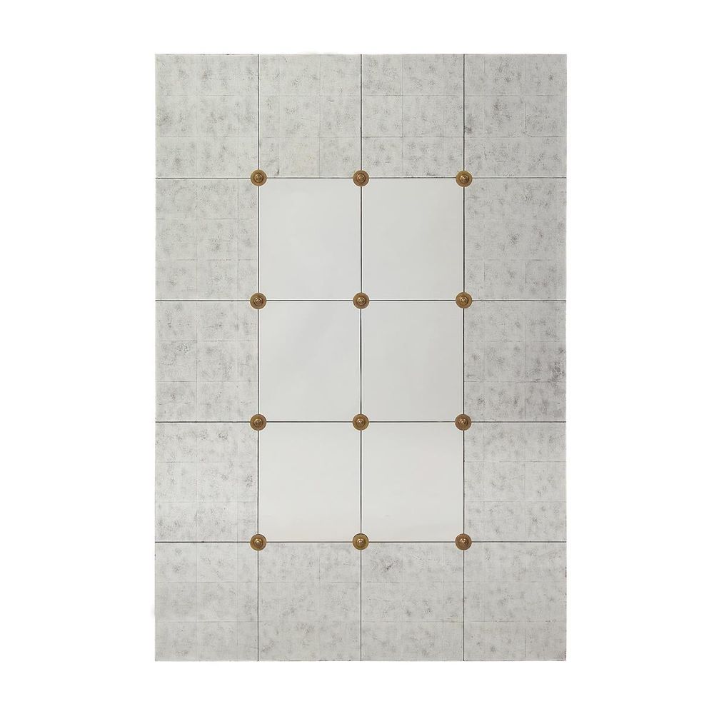 Wall Mirrors Ellington Mirror - Silver - Eglomise
