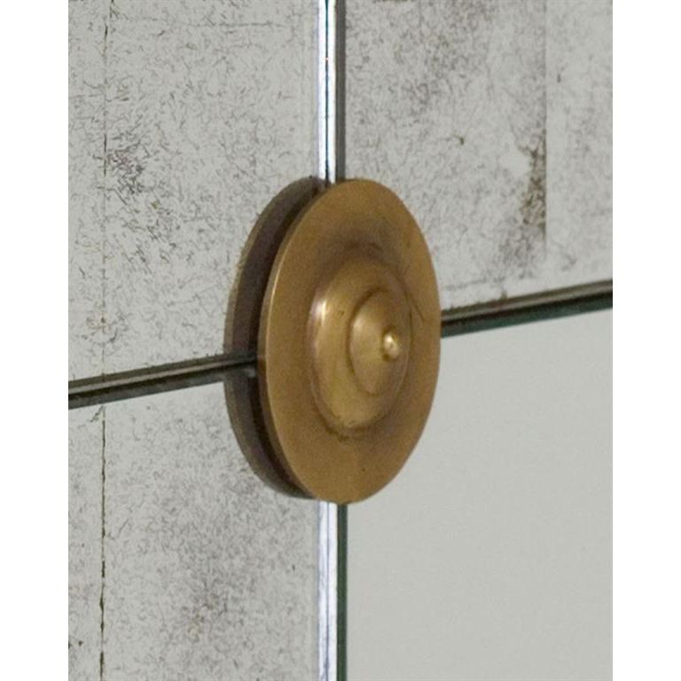 Wall Mirrors Ellington Mirror - Silver - Eglomise