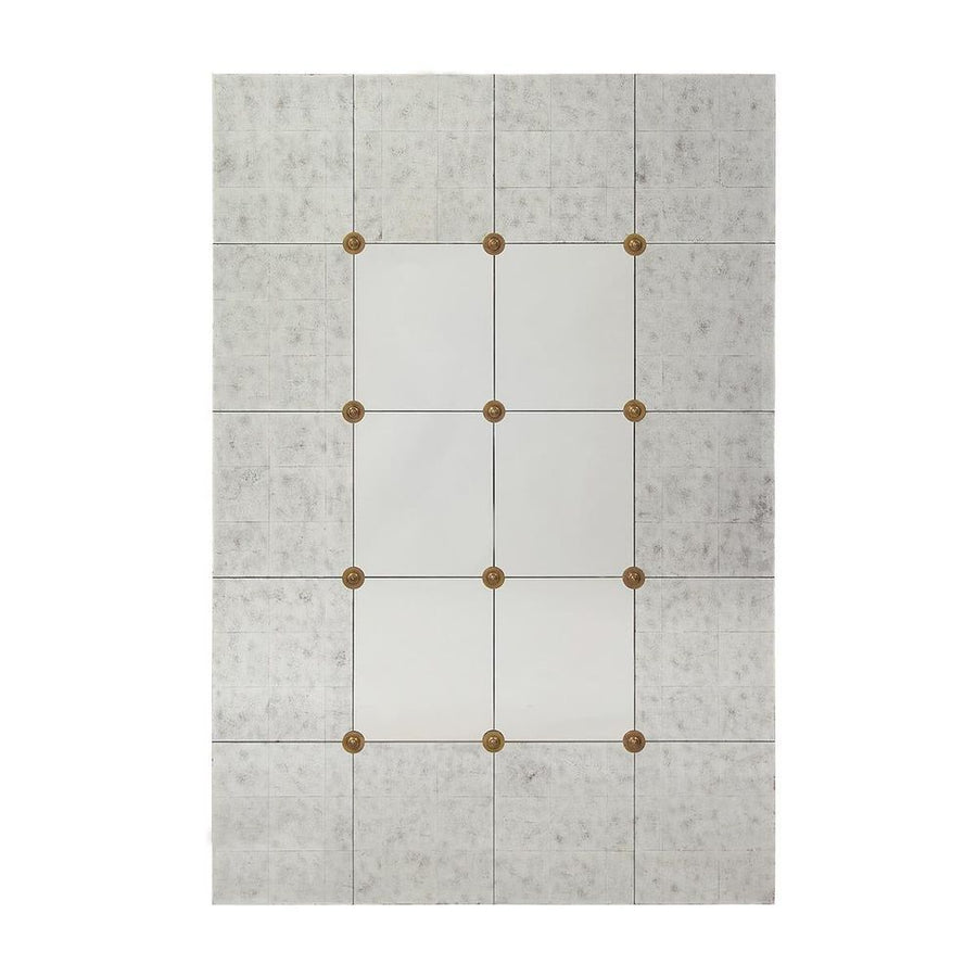 Wall Mirrors Elliot Mirror - Silver